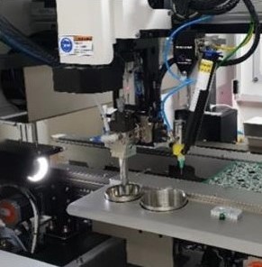 5축제어 로봇 노즐